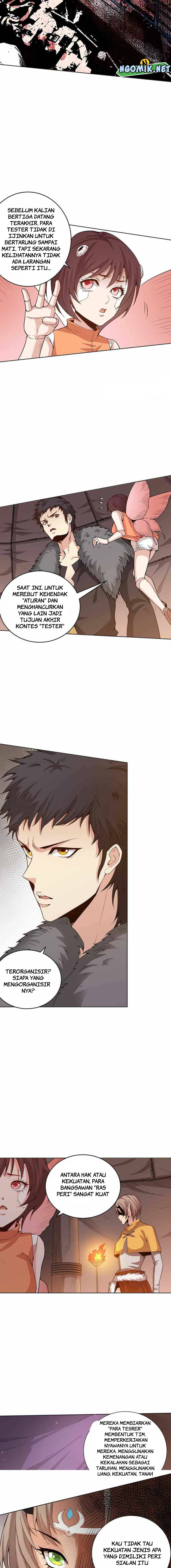 Ultimate Soldier Chapter 161 Bahasa Indonesia